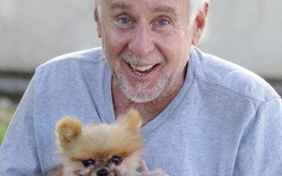 A traveling pet sitters